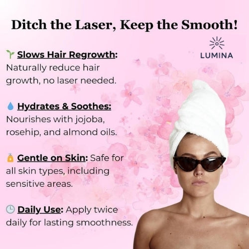 Lumina™ Hair Reduction Serum