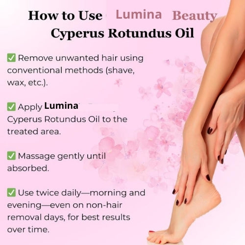 Lumina™ Hair Reduction Serum