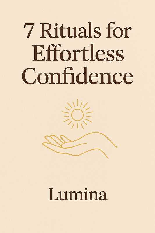 7 Rituals for Effortless Confidence Ebook