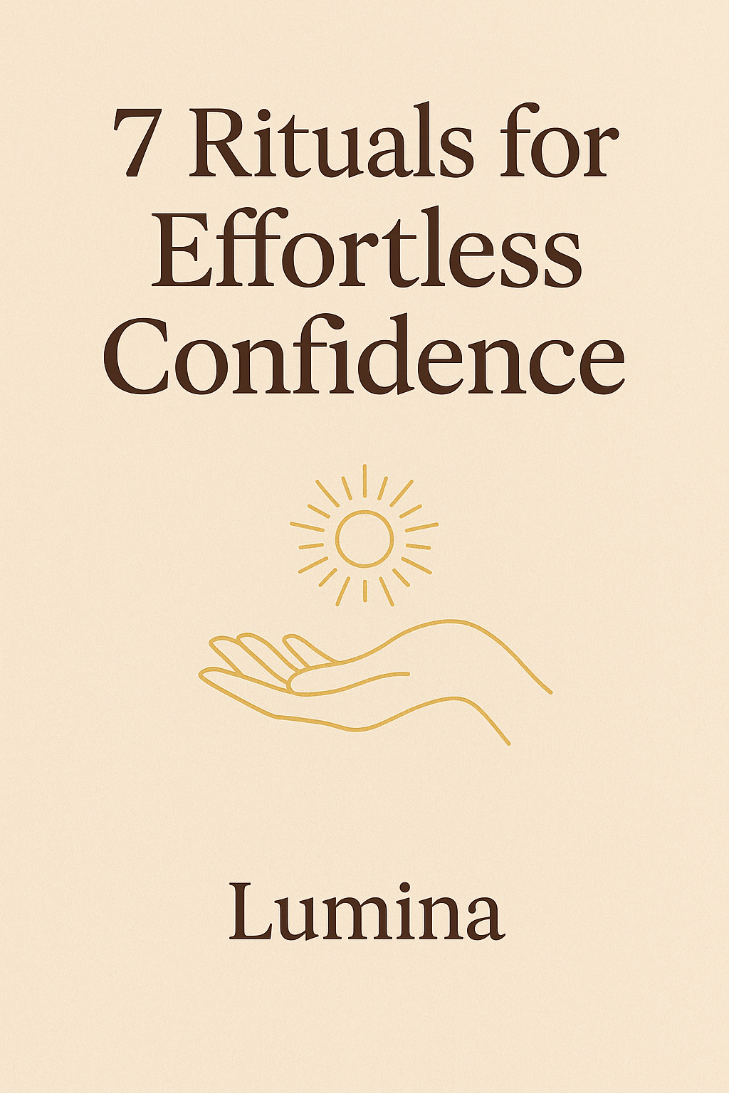 7 Rituals for Effortless Confidence Ebook